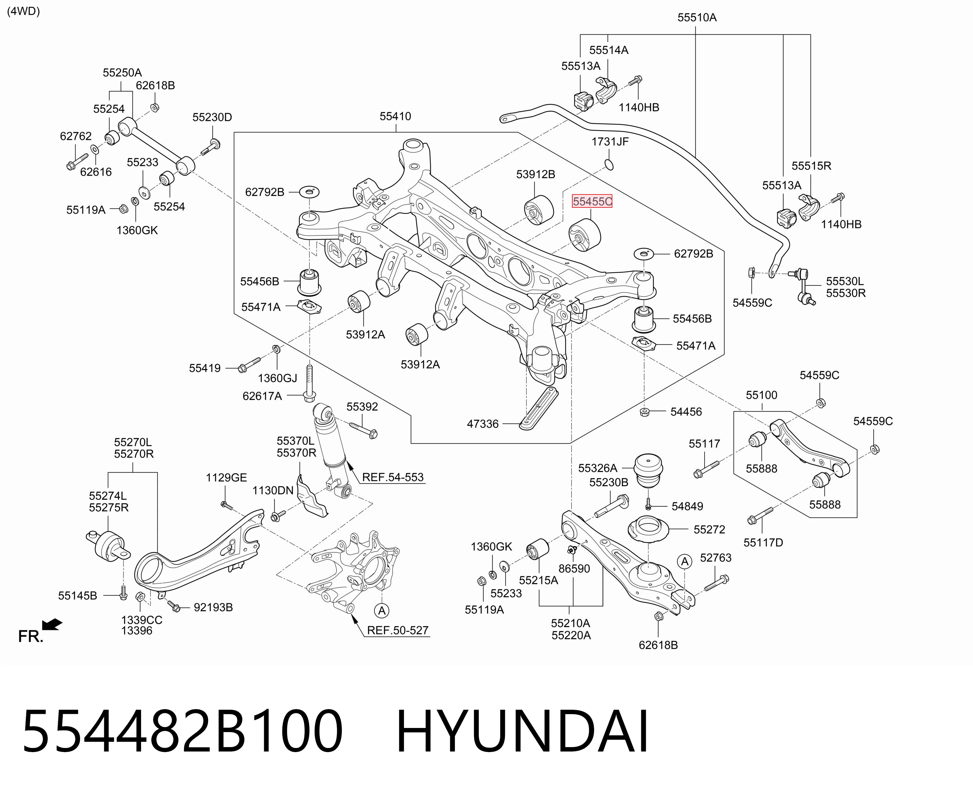 554482B100 Hyundai/Kia