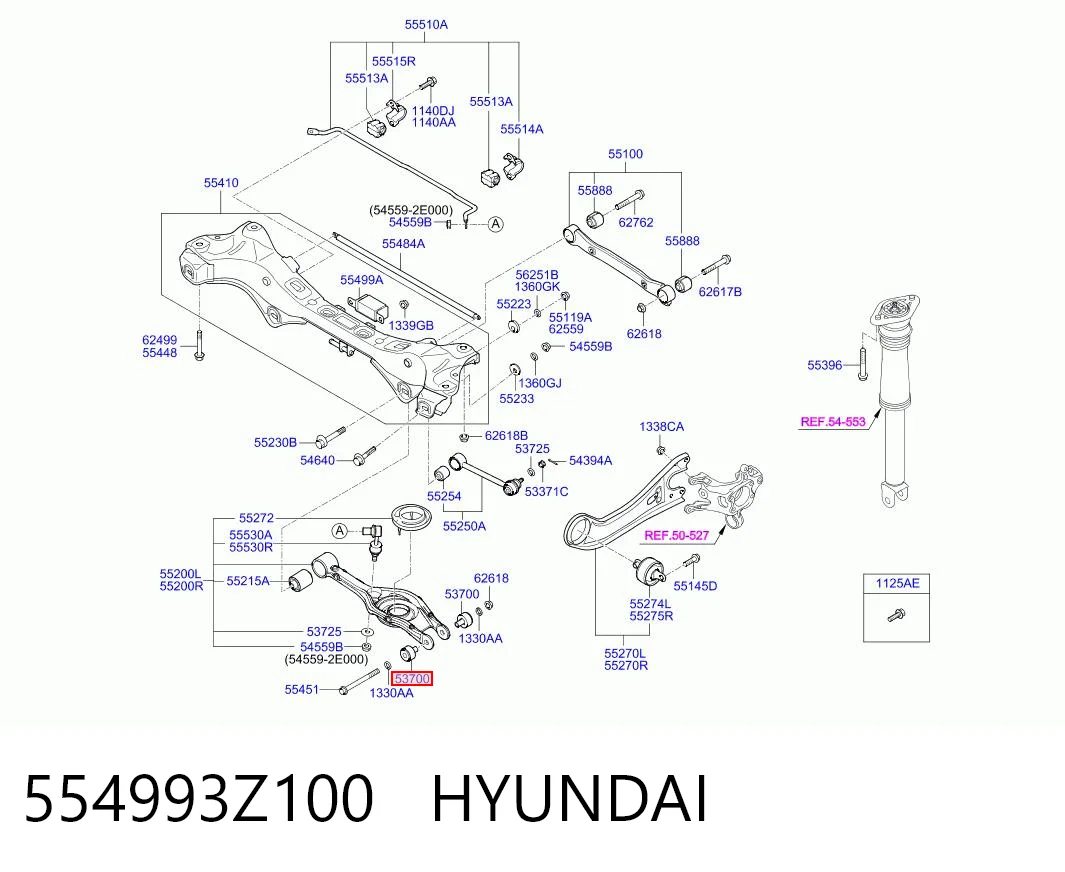 554993Z100 Hyundai/Kia