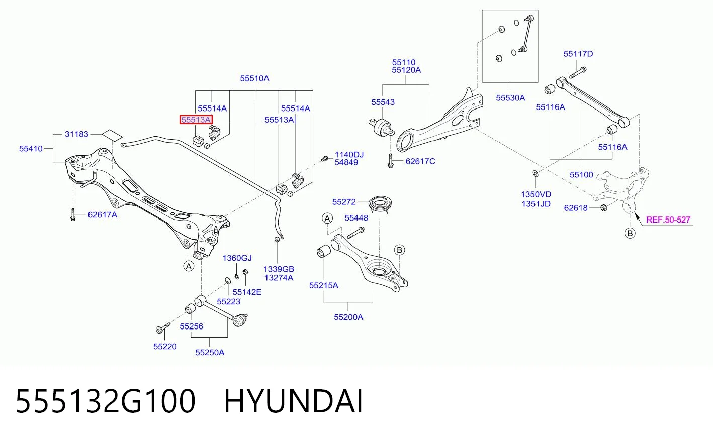 555132G100 Hyundai/Kia