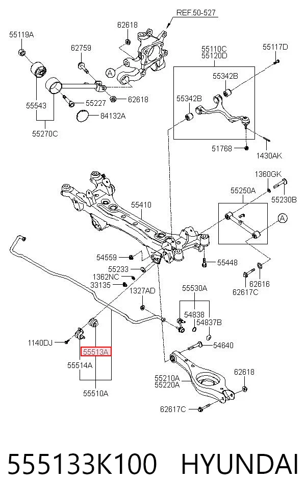555133K100 Hyundai/Kia