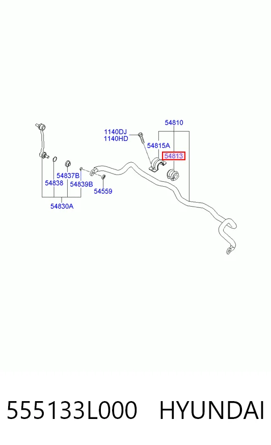 555133L000 Hyundai/Kia