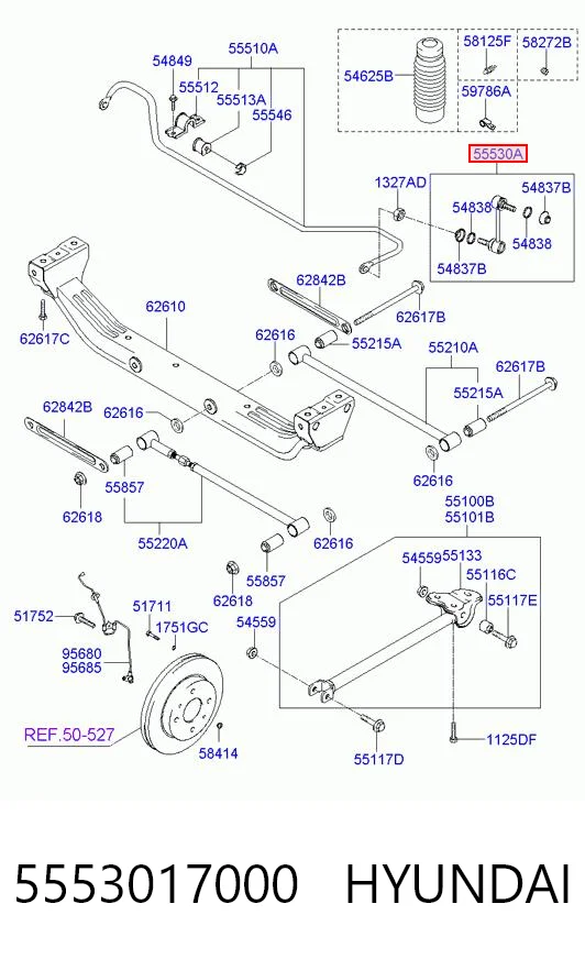 5553017000 Hyundai/Kia