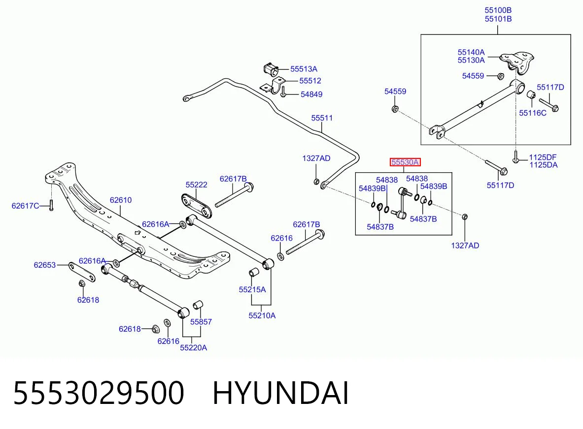 5553029500 Hyundai/Kia