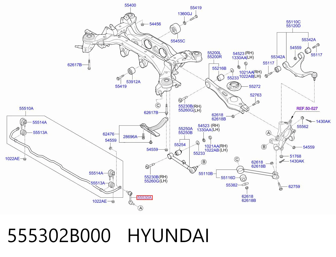 555302B000 Hyundai/Kia