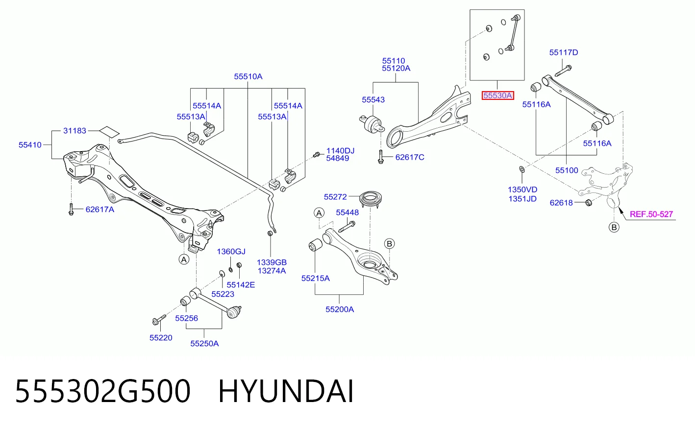555302G500 Hyundai/Kia