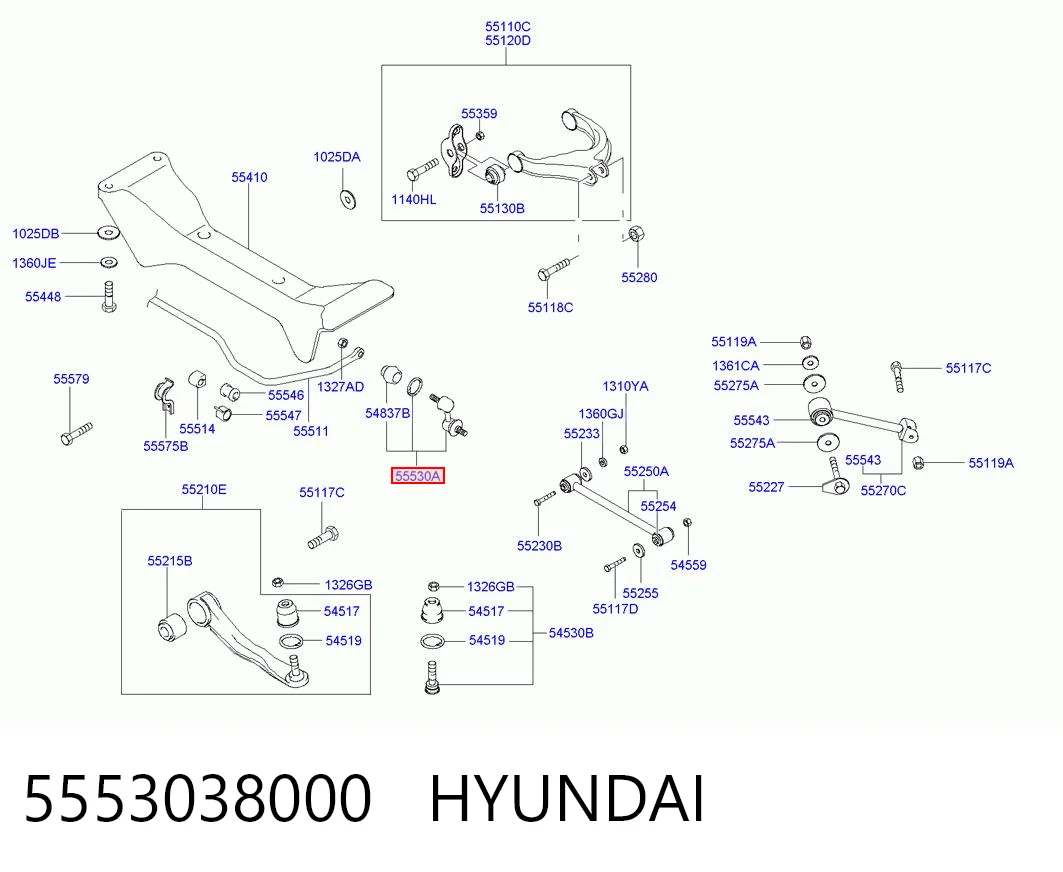 5553038000 Hyundai/Kia