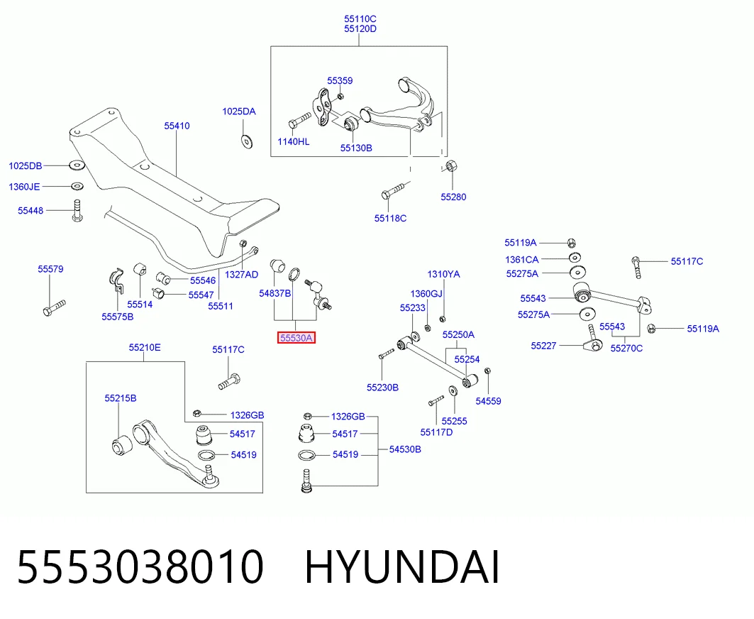 5553038010 Hyundai/Kia