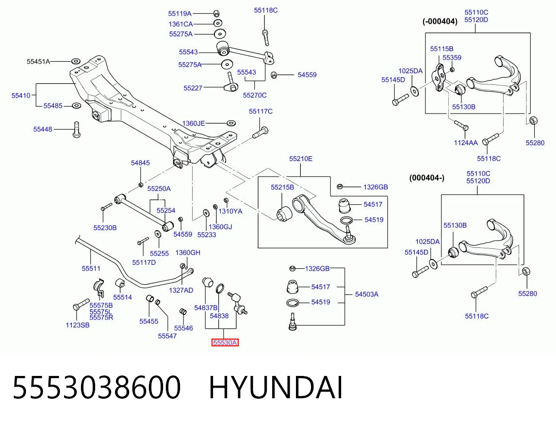 5553038600 Hyundai/Kia