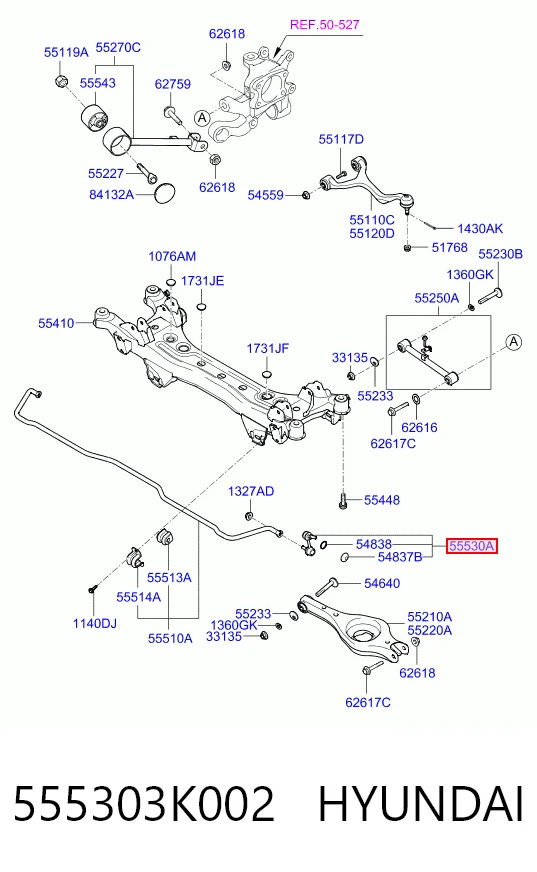 555303K002 Hyundai/Kia