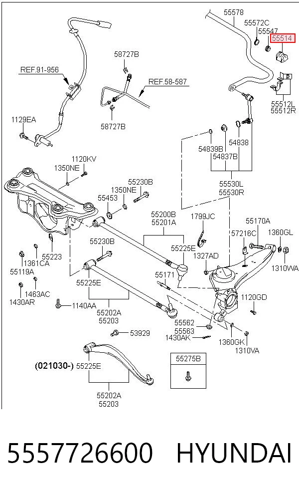 5557726600 Hyundai/Kia