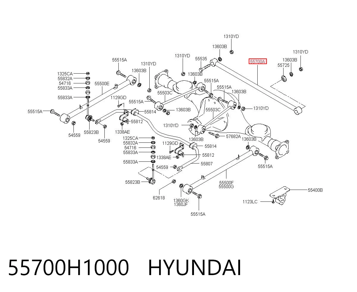 55700H1000 Hyundai/Kia
