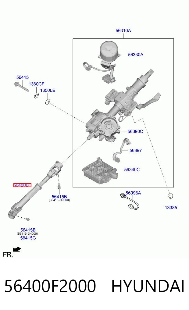 56400F2000 Hyundai/Kia