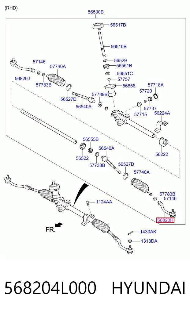 568204L000 Hyundai/Kia
