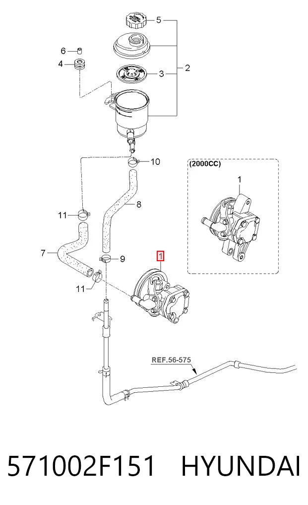 571002F151 Hyundai/Kia