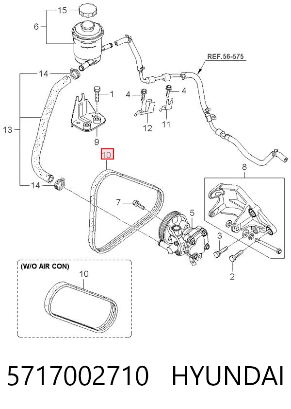 5717002710 Hyundai/Kia