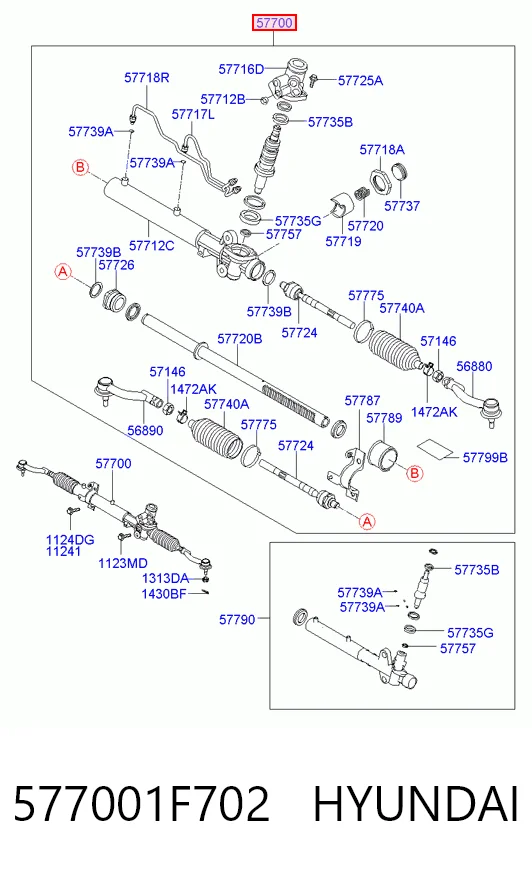 577001F702 Hyundai/Kia