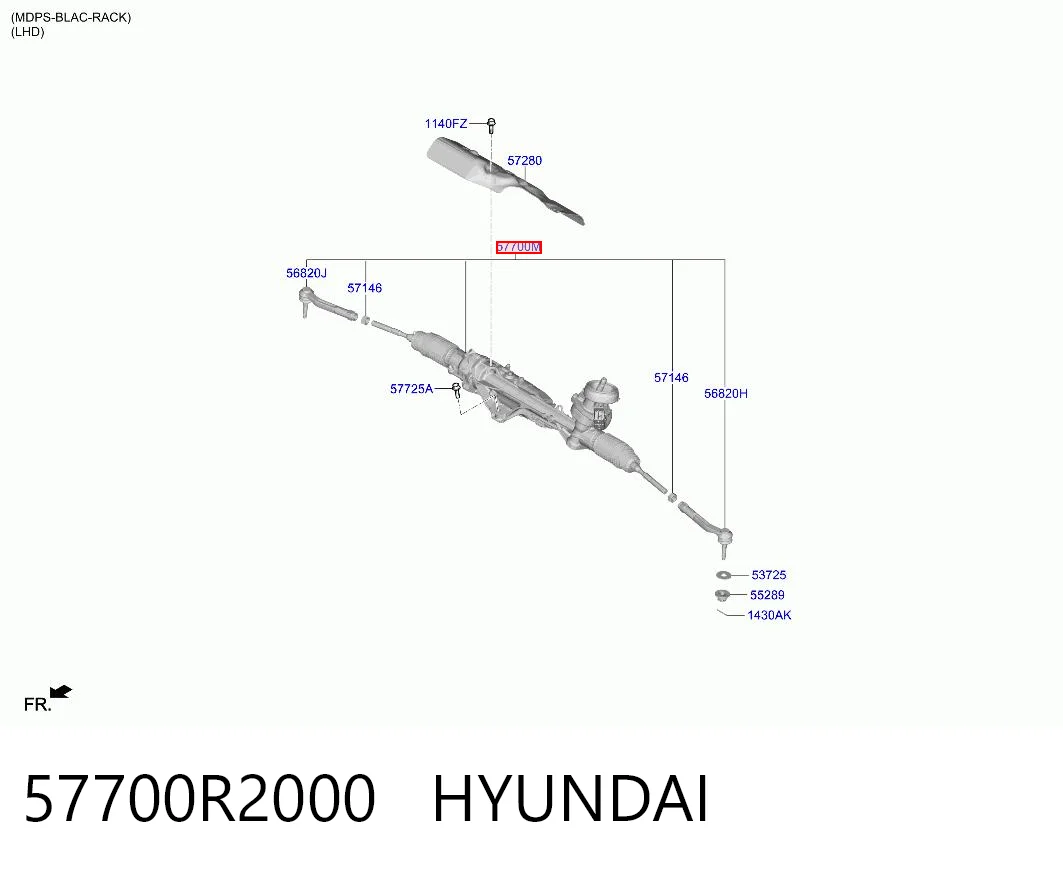 57700R2000 Hyundai/Kia