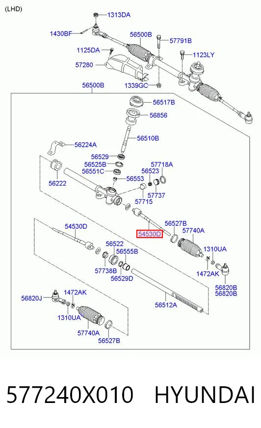 577240X010 Hyundai/Kia