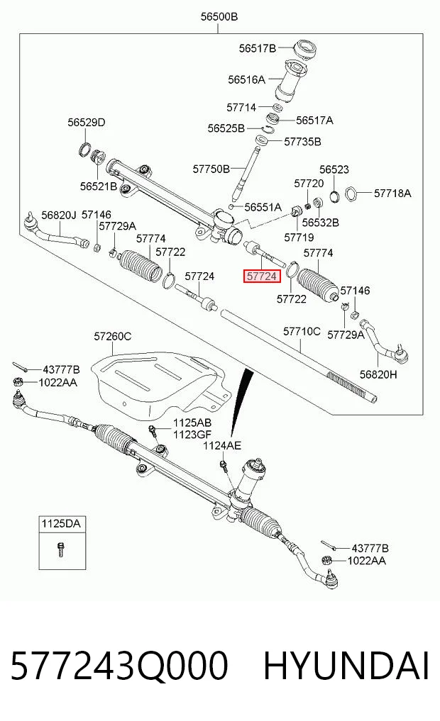 577243Q000 Hyundai/Kia