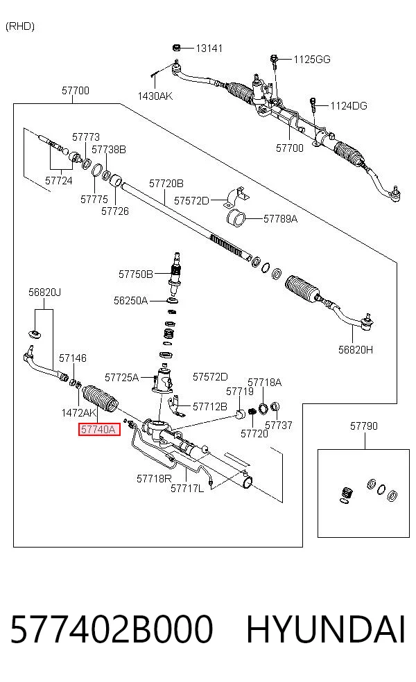 577402B000 Hyundai/Kia