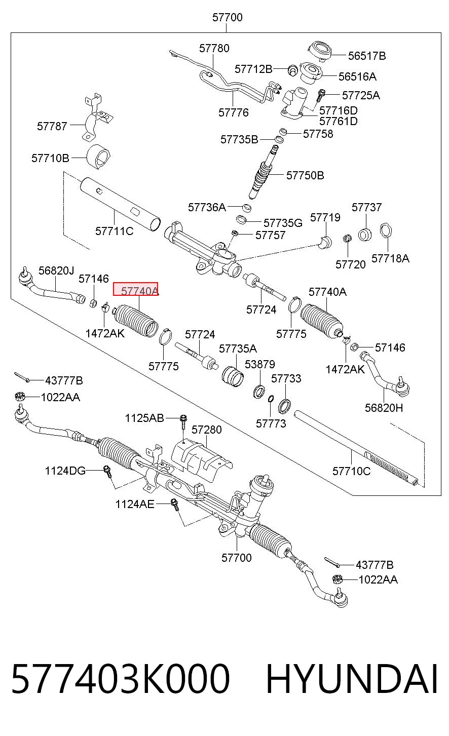 577403K000 Hyundai/Kia