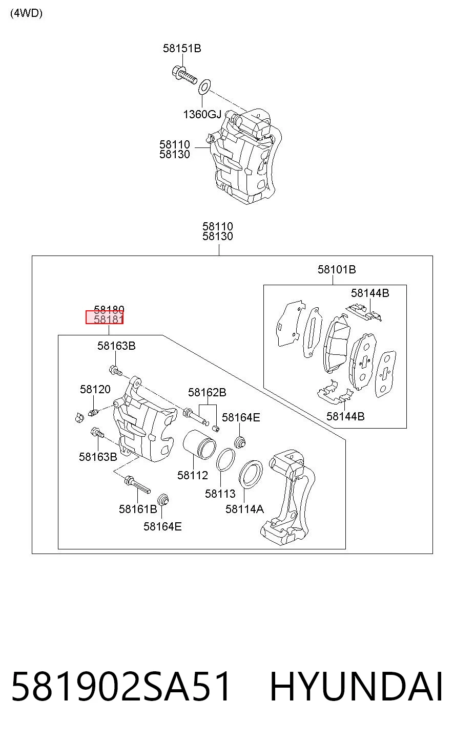 581902SA51 Hyundai/Kia