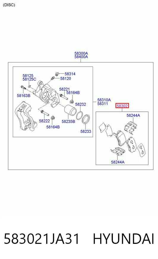 583021JA31 Hyundai/Kia