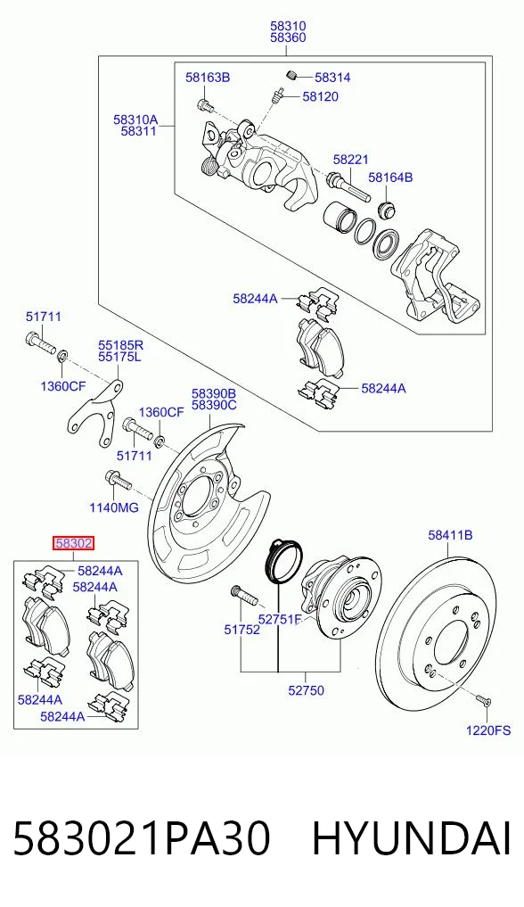 583021PA30 Hyundai/Kia