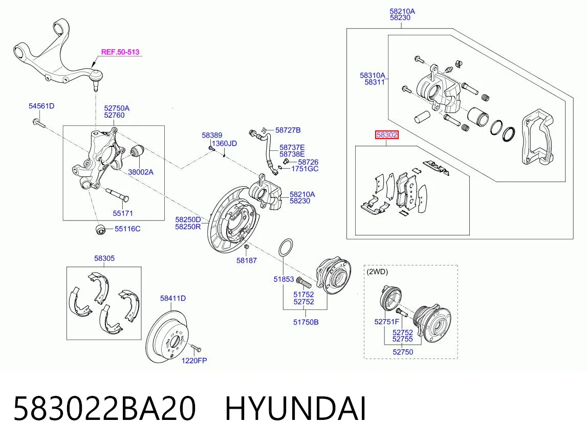583022BA20 Hyundai/Kia