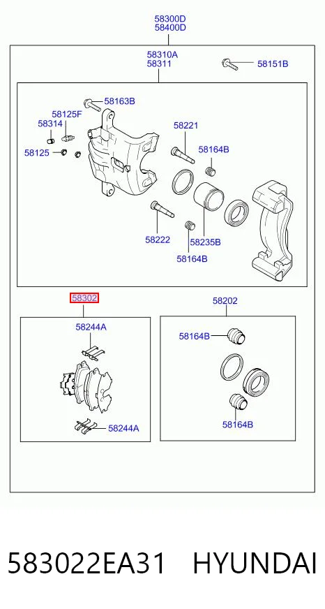 583022EA31 Hyundai/Kia