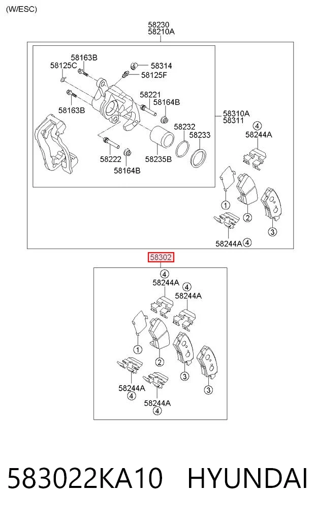 583022KA10 Hyundai/Kia
