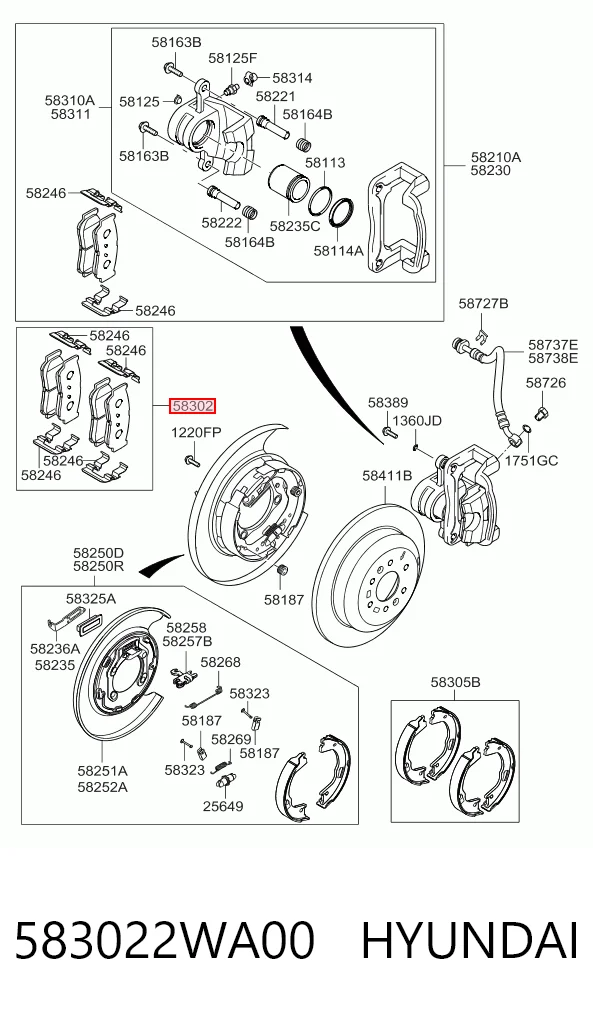 583022WA00 Hyundai/Kia
