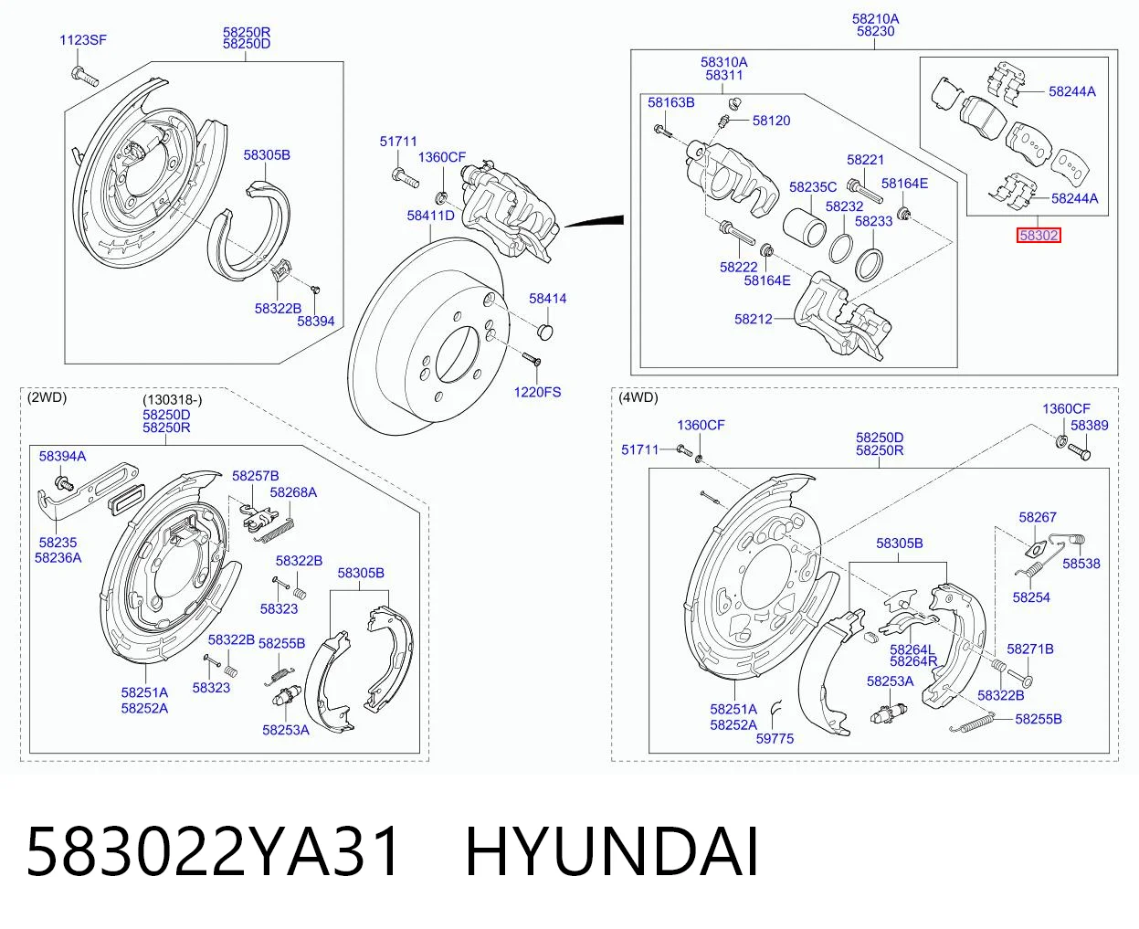 583022YA31 Hyundai/Kia