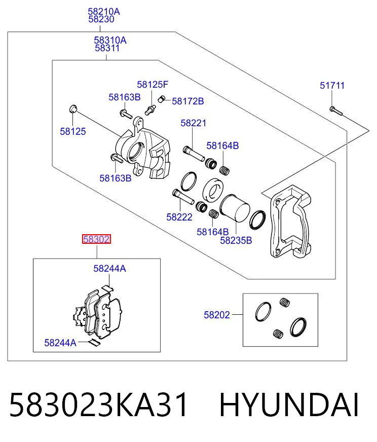 583023KA31 Hyundai/Kia