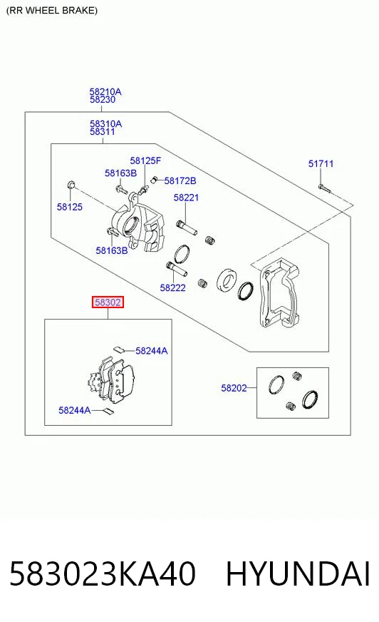 583023KA40 Hyundai/Kia