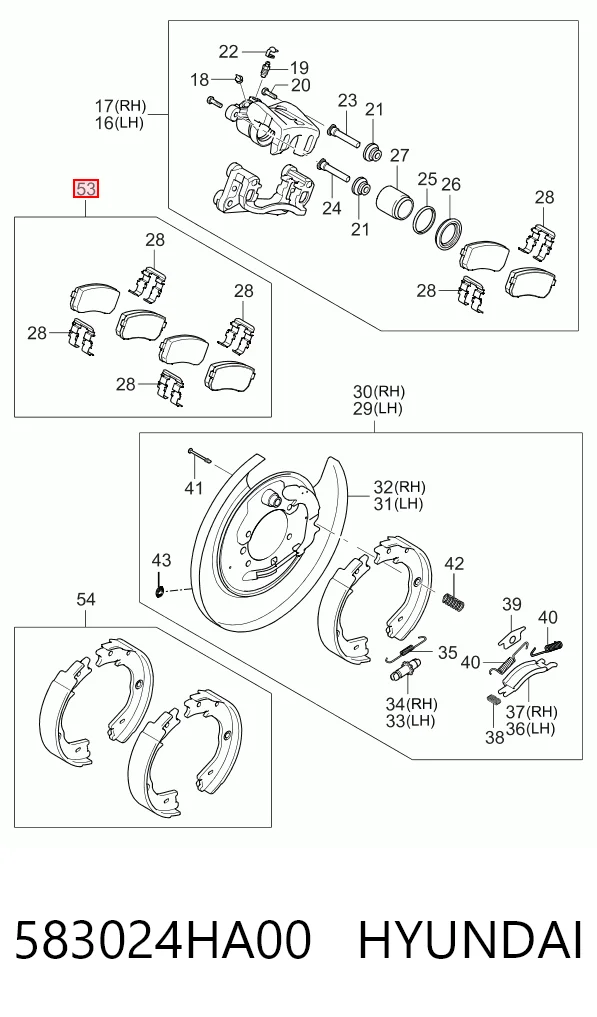 583024HA00 Hyundai/Kia