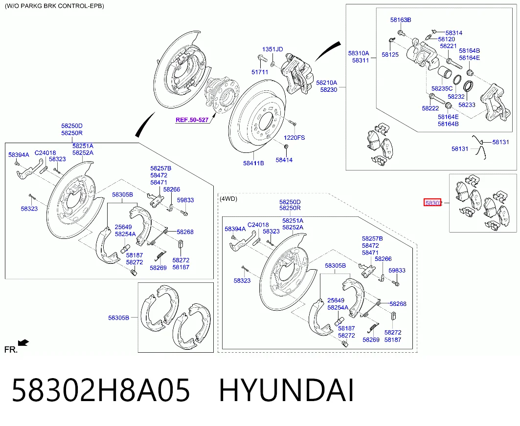 58302H8A05 Hyundai/Kia