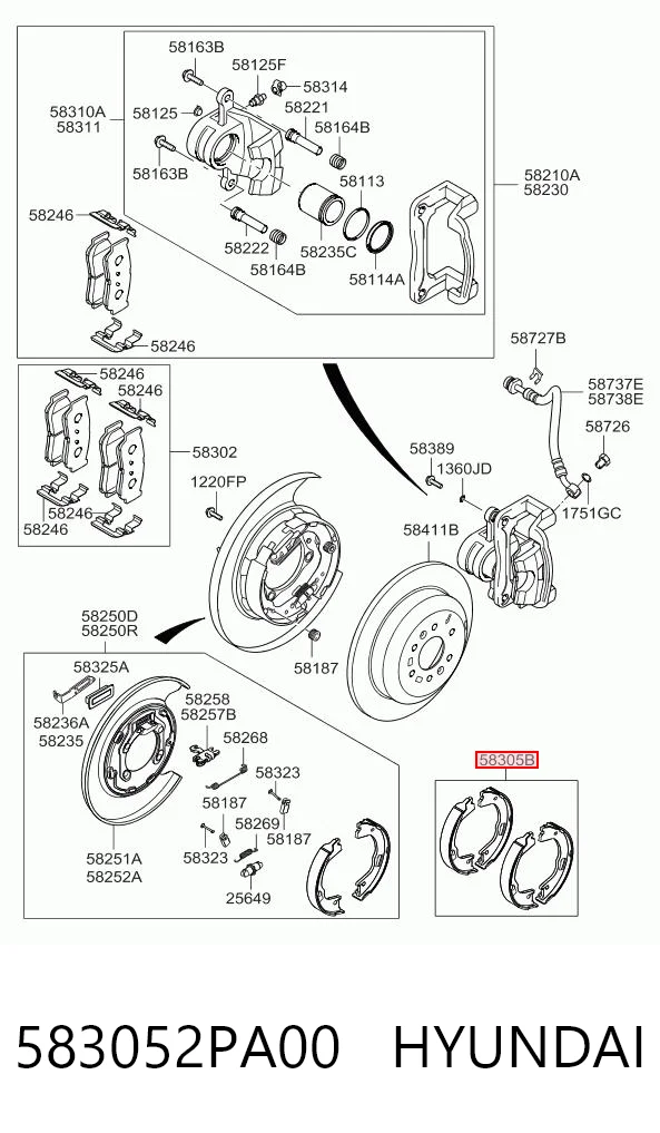 583052PA00 Hyundai/Kia