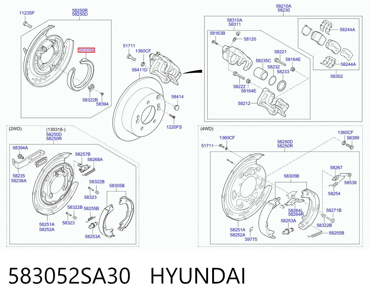 583052SA30 Hyundai/Kia