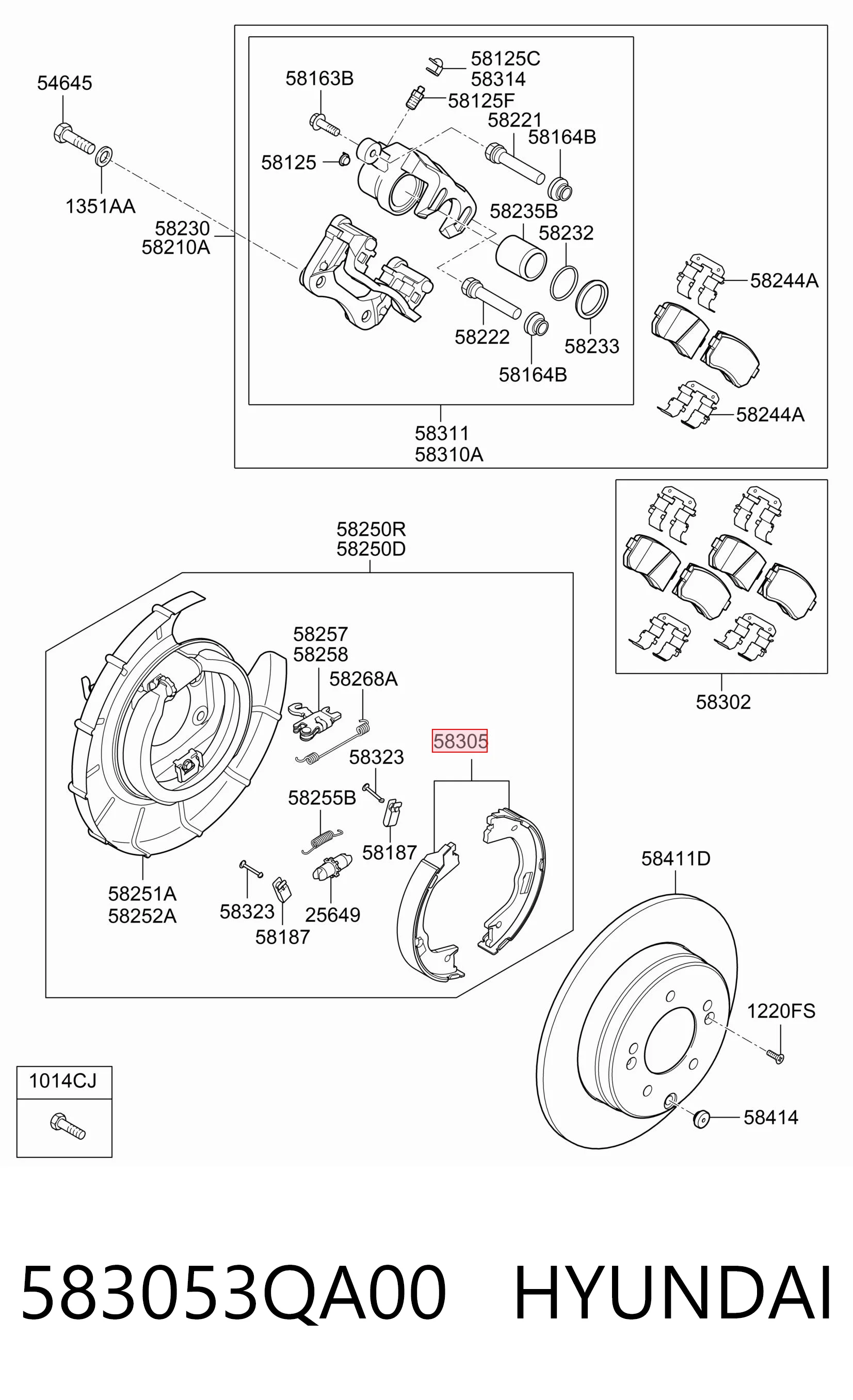 583053QA00 Hyundai/Kia