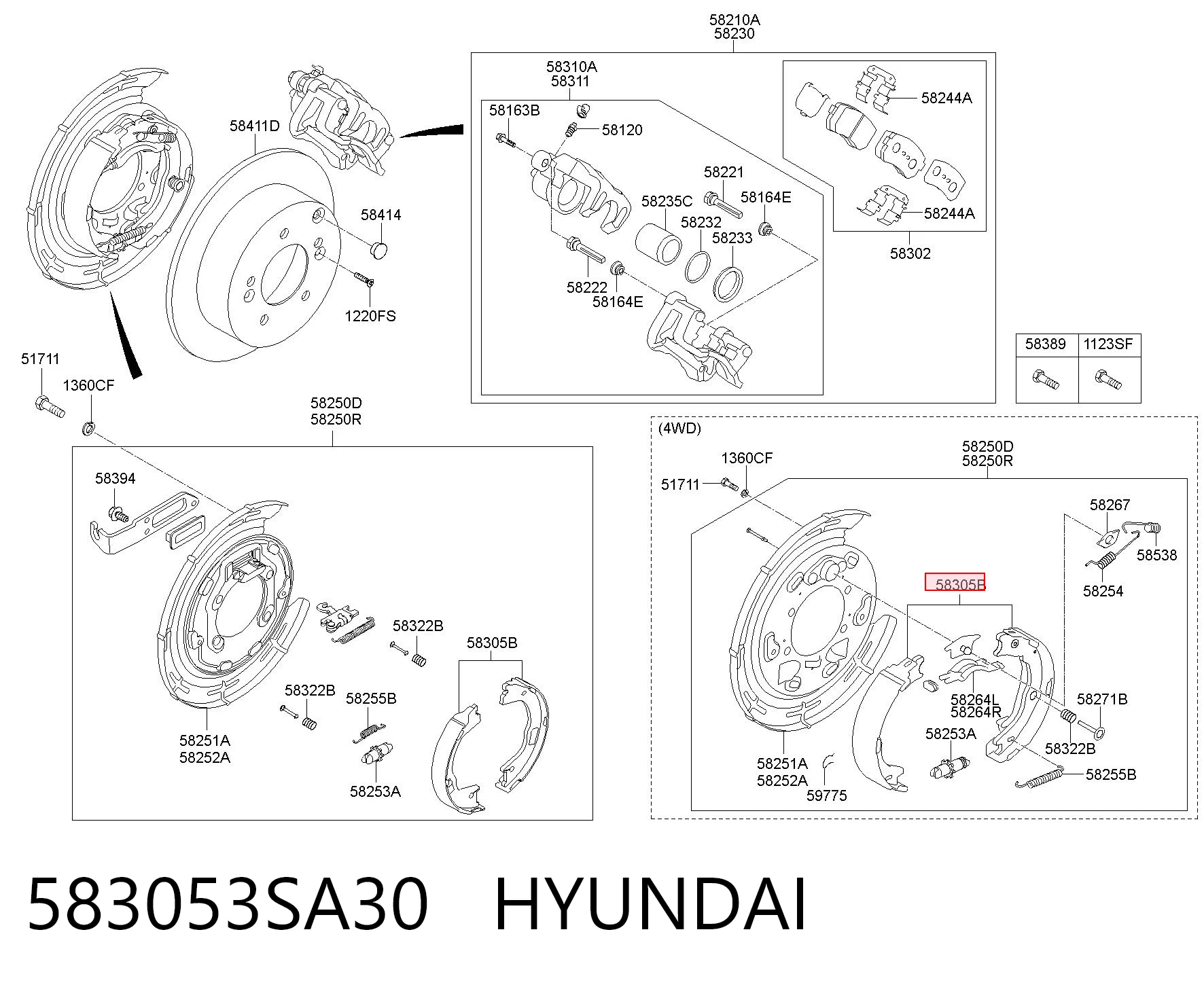 583053SA30 Hyundai/Kia