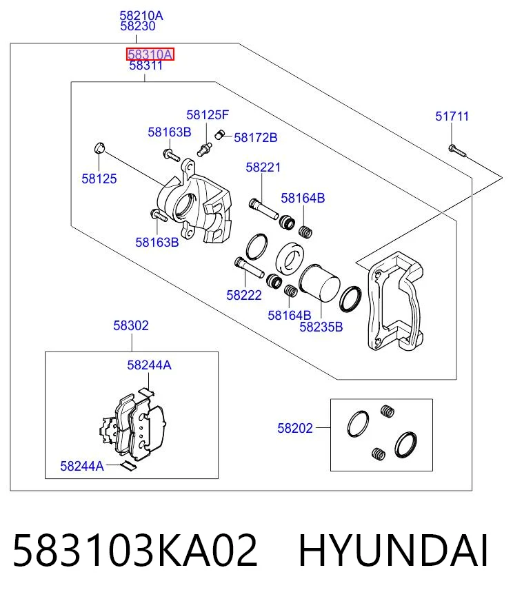 583103KA02 Hyundai/Kia