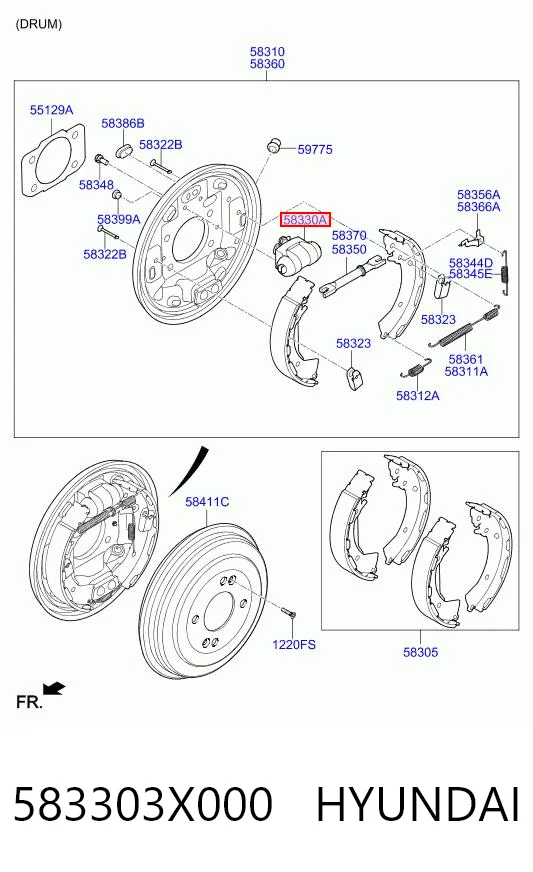 583303X000 Hyundai/Kia