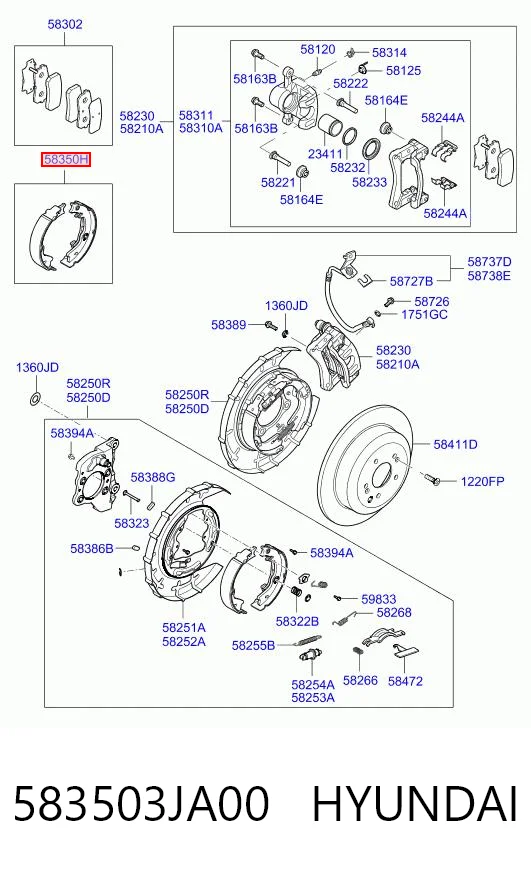 583503JA00 Hyundai/Kia