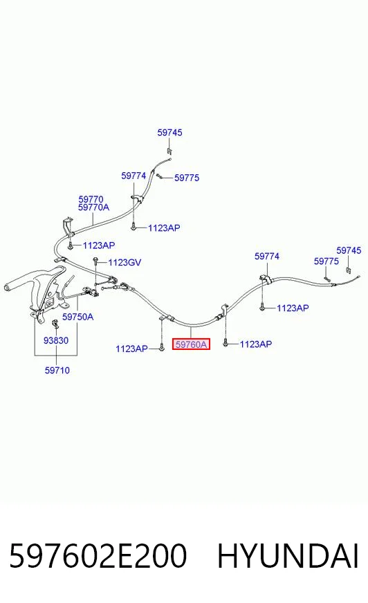 597602E200 Hyundai/Kia