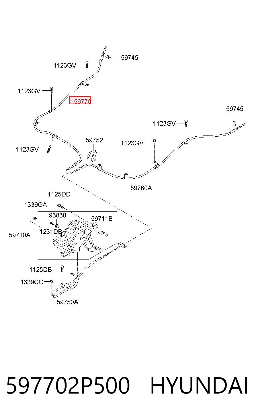 597702P500 Hyundai/Kia