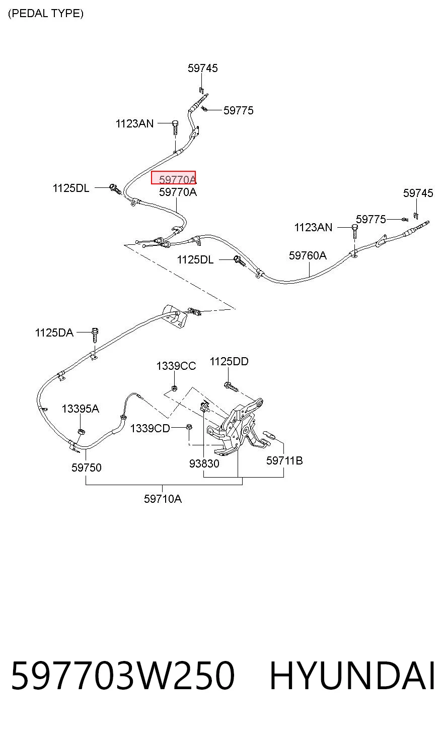 597703W250 Hyundai/Kia
