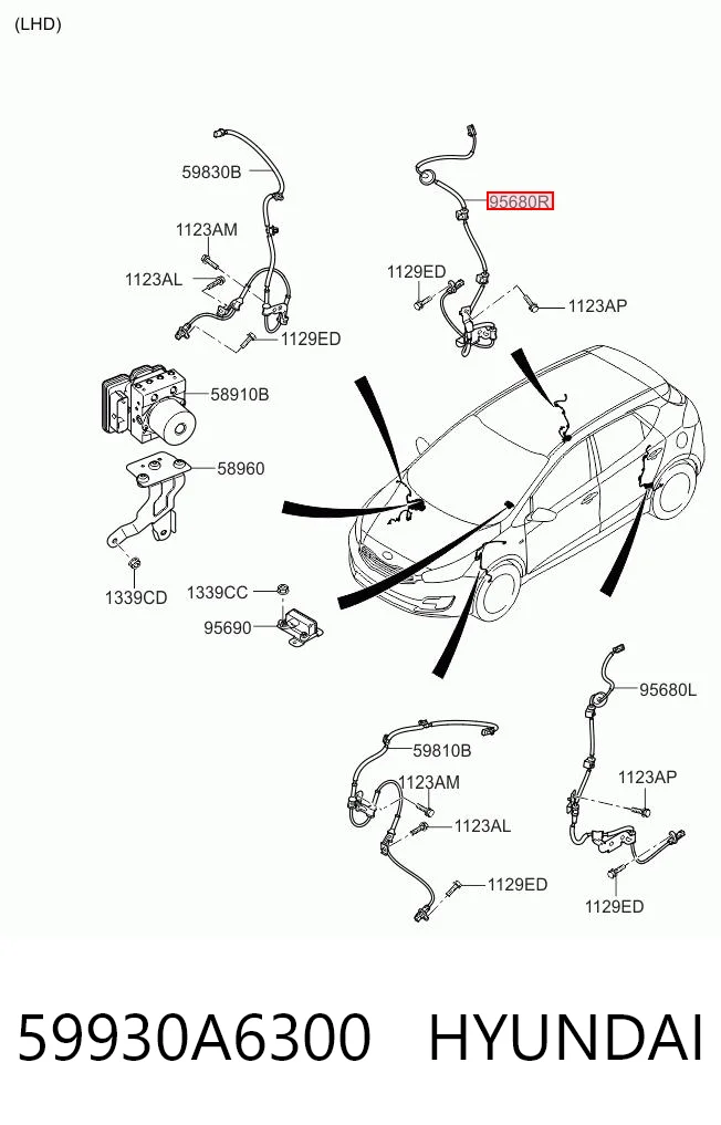 59930A6300 Hyundai/Kia