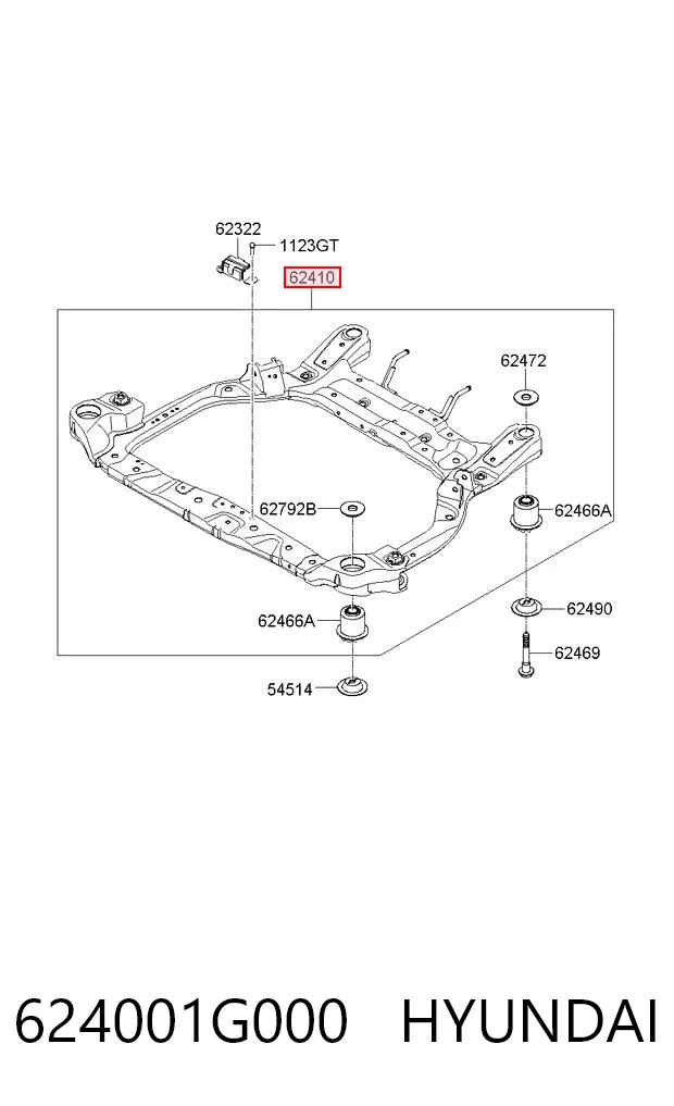624001G000 Hyundai/Kia