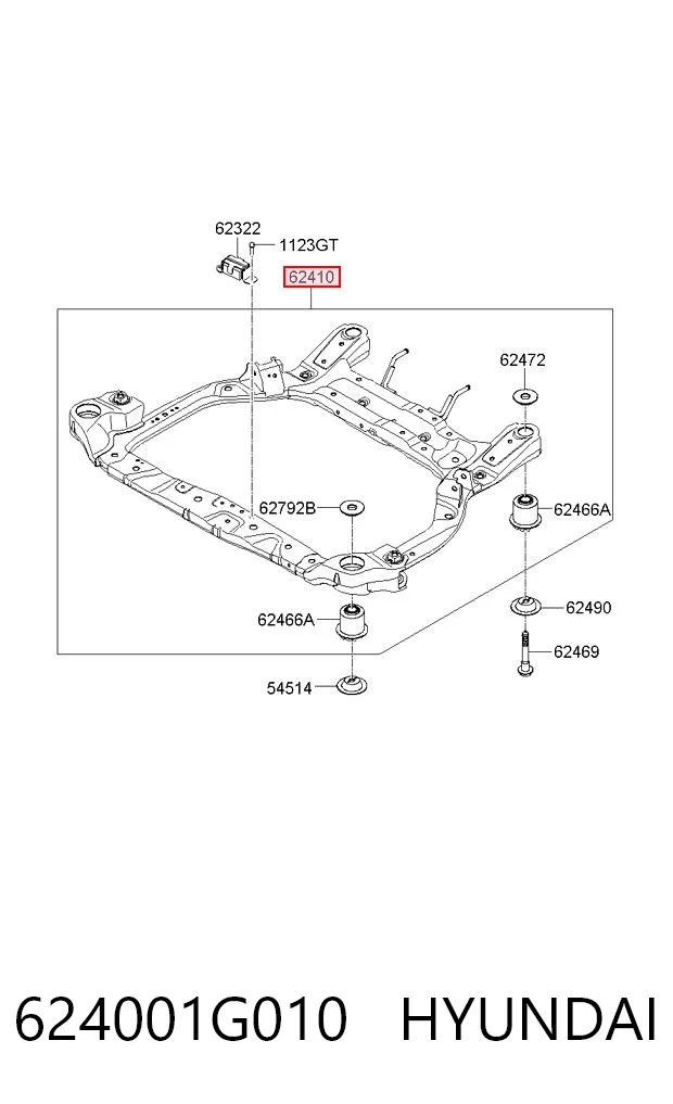 624001G010 Hyundai/Kia